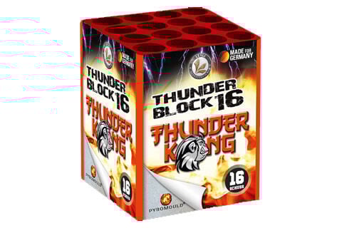 Jetzt Thunderblock 16 16-Schuss Blitzknall-Batterie 4er Pack (Stahlkäfig) ab 38.24€ bestellen