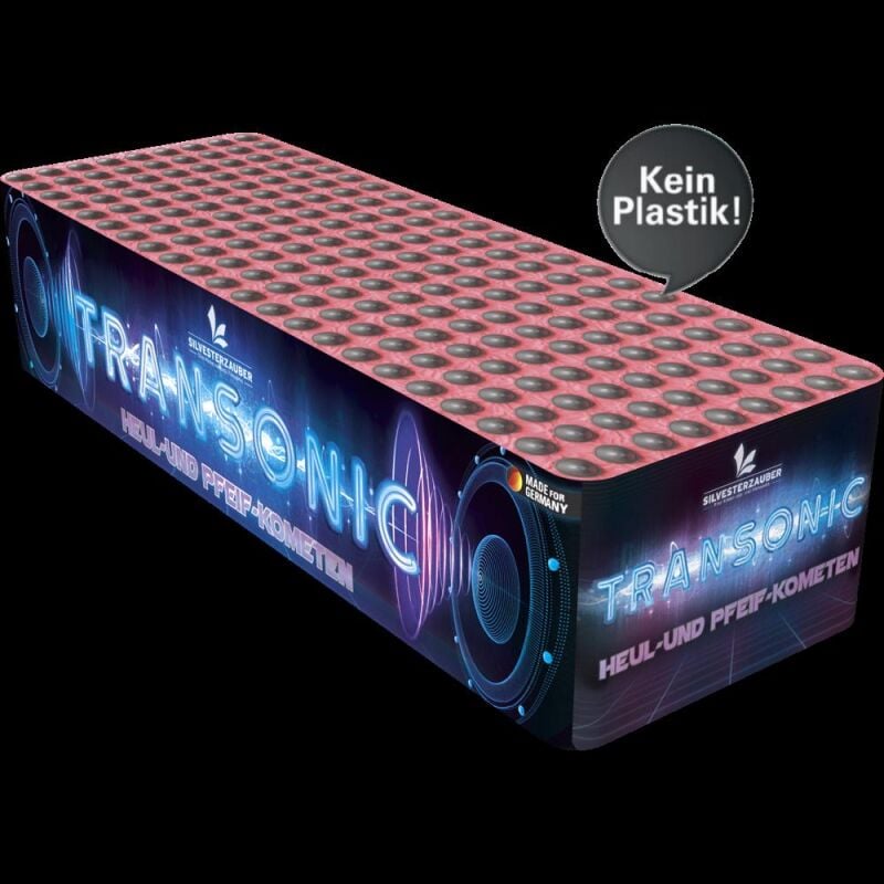 Jetzt Transonic 198-Schuss-Feuerwerkbatterie ab 12.74€ bestellen