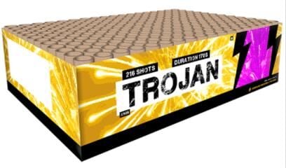 Jetzt Trojan 216 Schuss-Feuerwerkverbund ab 93.49€ bestellen