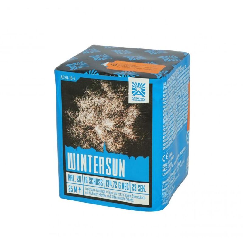 Jetzt Wintersun 16-Schuss-Feuerwerk-Batterie ab 11.04€ bestellen
