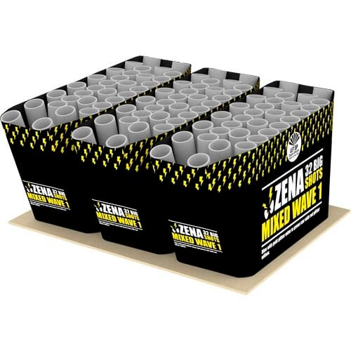 Jetzt Zena Mixed Wave Box 96-Schuss-Feuerwerkverbund ab 118.99€ bestellen