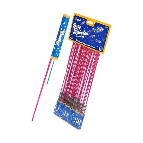 Jetzt Baby-Raketen Crackling 50er Pack ab 8.49€ bestellen