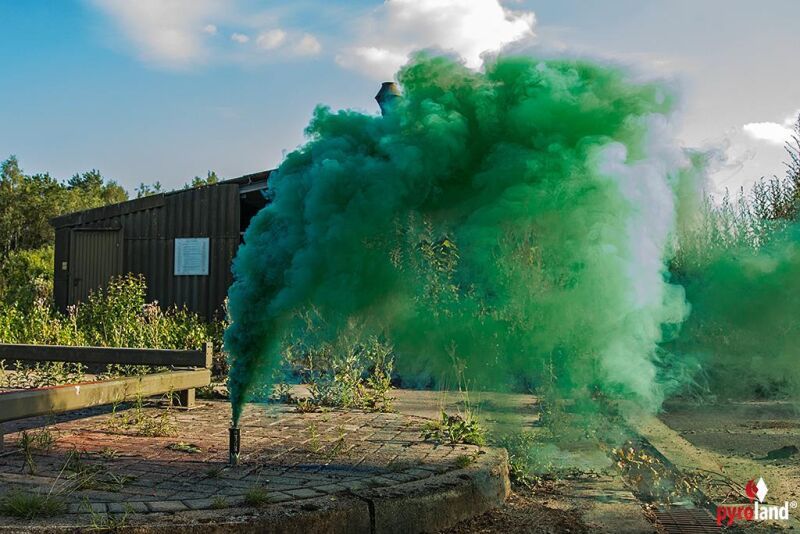 Jetzt BATTLESMOKE 38 mit Reißzünder 80s, Grün ab 4.99€ bestellen