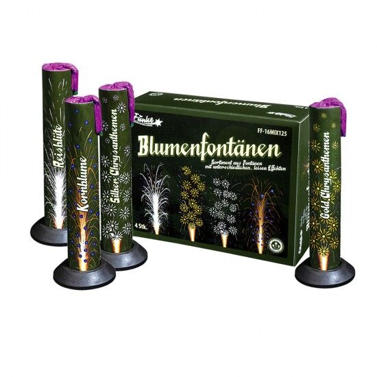 Jetzt Blumenfontänen 4er Set ab 4.24€ bestellen