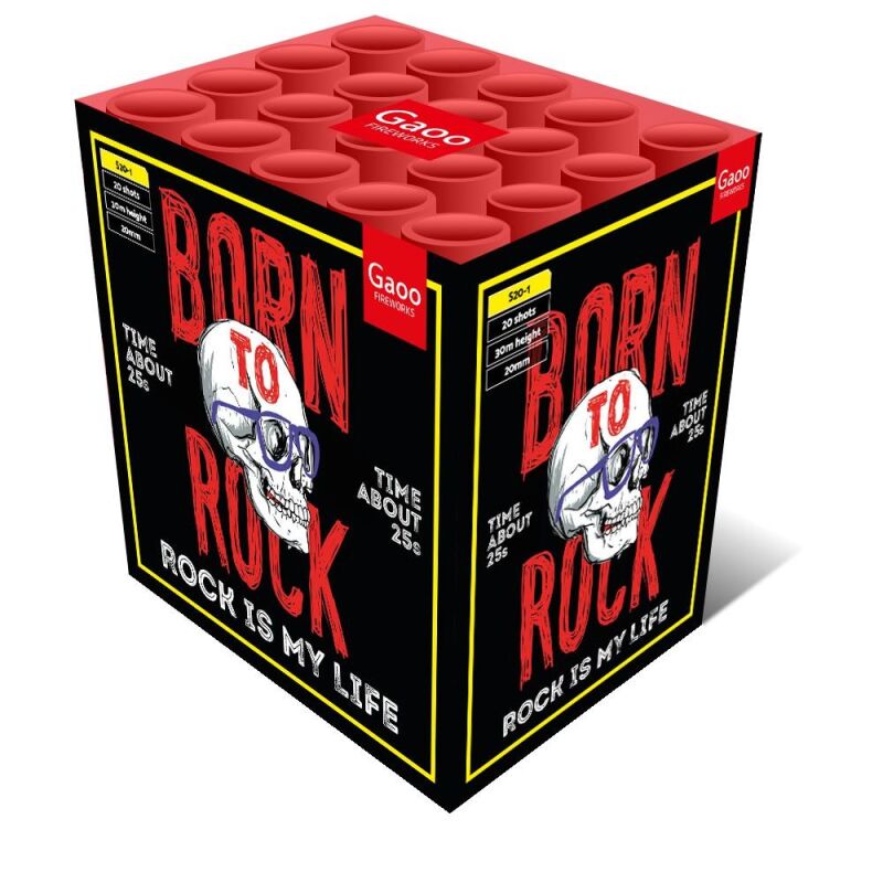 Jetzt Born-to-Rock-20-Schuss-Feuerwerk-Batterie ab 15.29€ bestellen