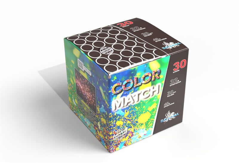 Jetzt Color Match 30-Schuss-Feuerwerk-Batterie ab 38.21€ bestellen