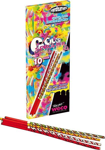 Jetzt Color-Sprüher ab 1.99€ bestellen