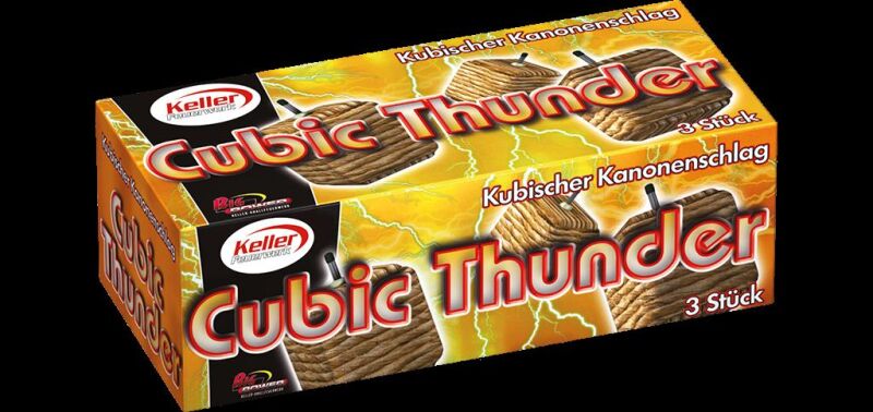 Jetzt Cubic Thunder 3 Stück ab 2.13€ bestellen