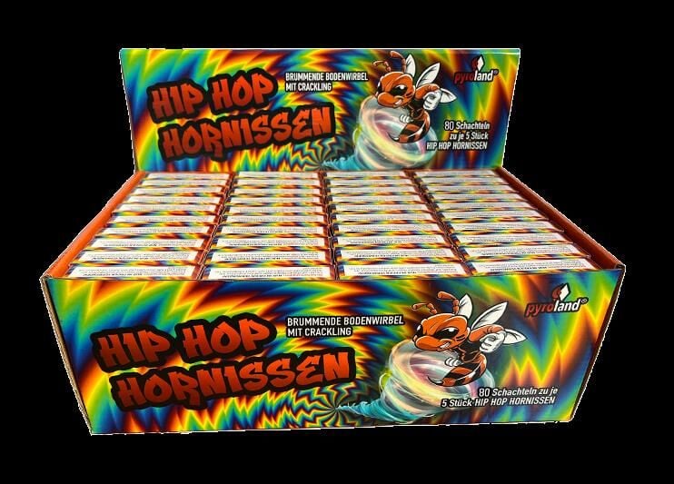 Jetzt Display Hip Hop Hornissen 80 Schachteln ab 79.99€ bestellen