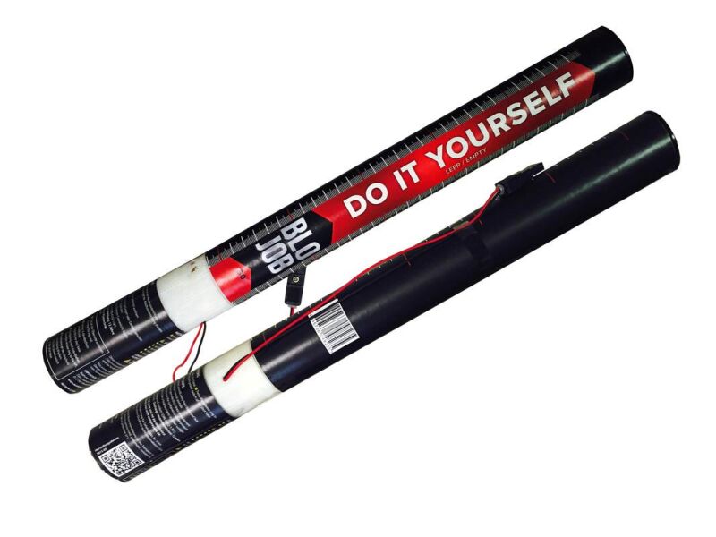 Silvester ~ Do it Yourself 50cm elektrisch leer