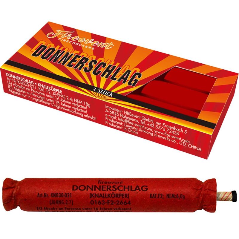 Jetzt Donnerschlag 3er Schachtel ab 7.22€ bestellen