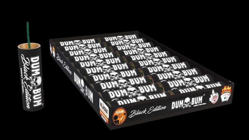 Jetzt DumBum Black Edition 20 Stück ab 5.94€ bestellen