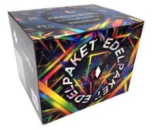 Silvester 2025 ~ Edelpaket 36-Schuss-Feuerwerk-Batterie