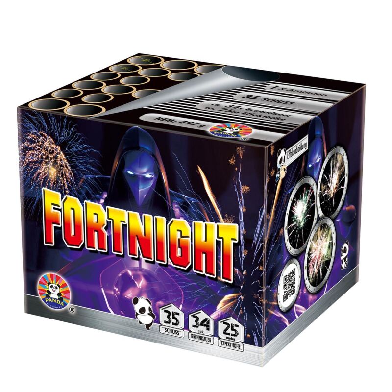 Jetzt Fortnight 35-Schuss-Feuerwerk-Batterie ab 33.14€ bestellen