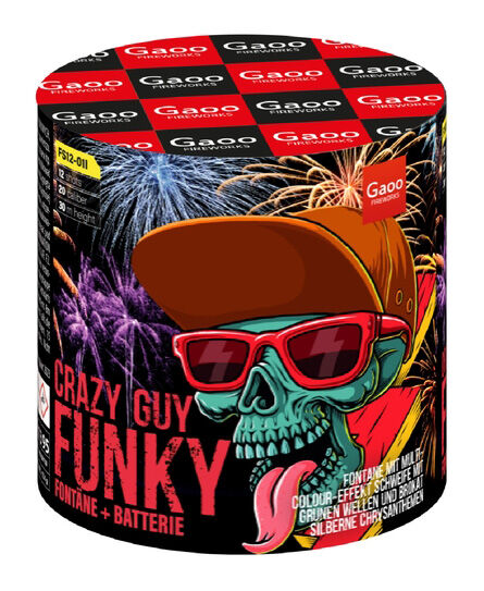 Jetzt Funky (Mansion) 12-Schuss-Feuerwerk-Batterie ab 12.74€ bestellen
