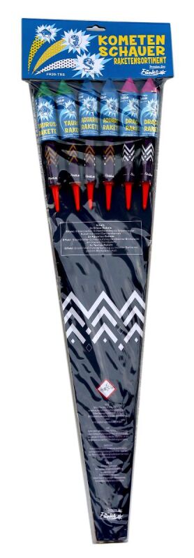 Jetzt Kometenschauer 6-teiliges feuerwerk-Raketensortiment ab 19.54€ bestellen
