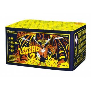 Jetzt Legend 2 58-Schuss-Feuerwerk-Batterie ab 46.74€ bestellen