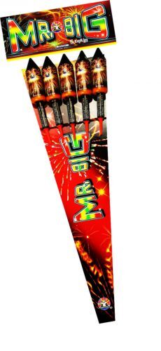 Jetzt Mr. Big 5-teiliges-Raketen-Sortiment ab 14.44€ bestellen
