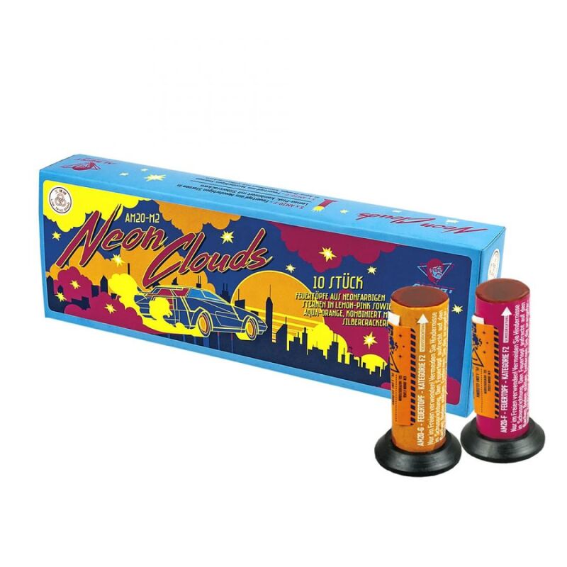 Jetzt Neon Clouds Fontänen 10er Set ab 9.34€ bestellen
