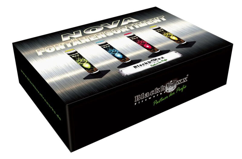 Jetzt Nova Fontänen-Sortiment 4er Pack ab 17.84€ bestellen