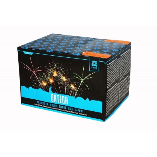 Jetzt Ortega 49-Schuss-Feuerwerk-Batterie ab 42.49€ bestellen