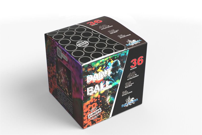 Jetzt Paint Ball 36-Schuss-Feuerwerk-Batterie ab 36.51€ bestellen