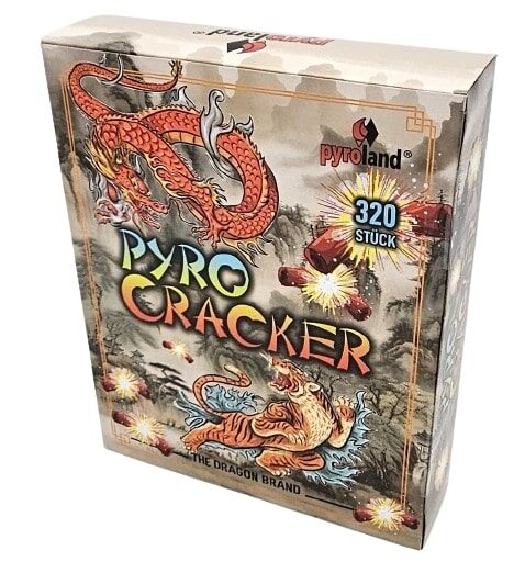 Jetzt Pyro Cracker 320 Stück ab 16.14€ bestellen
