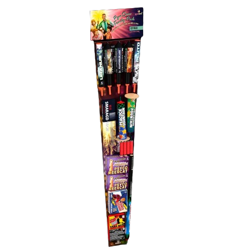 Jetzt Pyro Crew Family-Pack 137-teiliges Familiensortiment ab 12.74€ bestellen