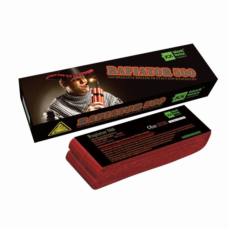 Jetzt Rapiator 500 (Knallkette) ab 8.49€ bestellen