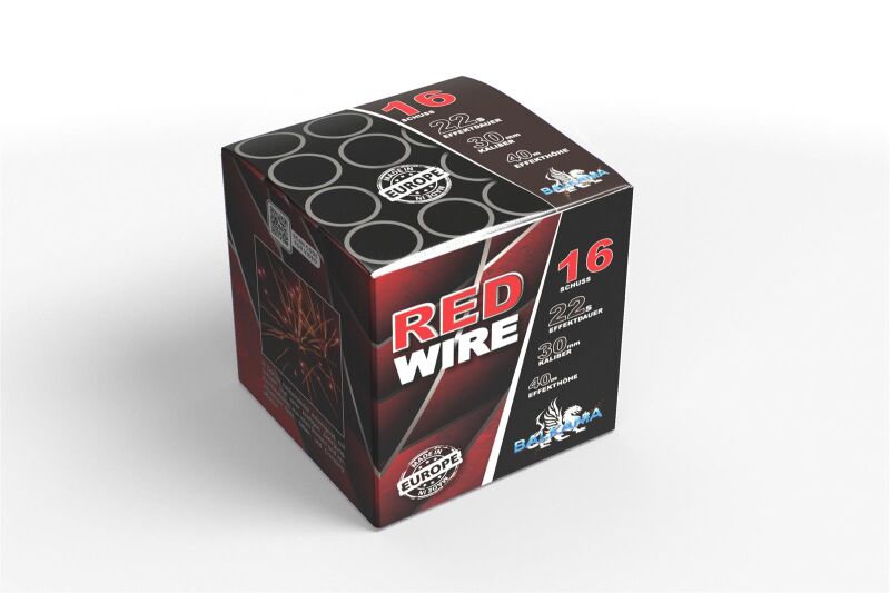 Jetzt Red Wire 16-Schuss-Feuerwerk-Batterie ab 21.21€ bestellen