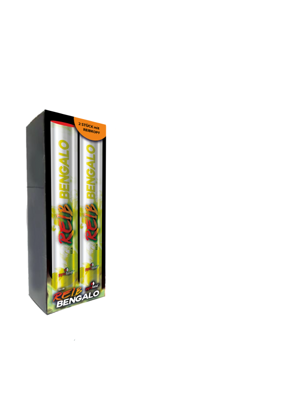 Jetzt Reib Bengalo 60s, Gelb ab 6.99€ bestellen