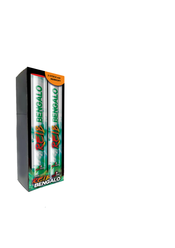 Jetzt Reib Bengalo 60s, Grün ab 6.99€ bestellen