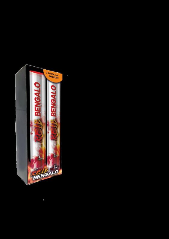 Jetzt Reib Bengalo 60s, Rot ab 6.99€ bestellen