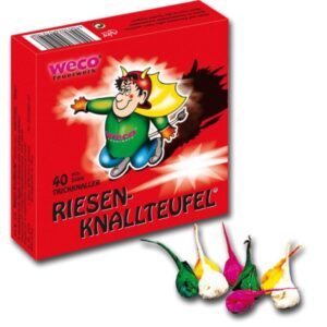 Silvester 2025 ~ Riesen-Knallteufel 40Stk