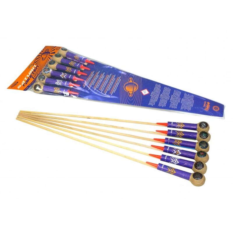 Jetzt Saturn 6-teiliges-Raketensortiment ab 24.64€ bestellen
