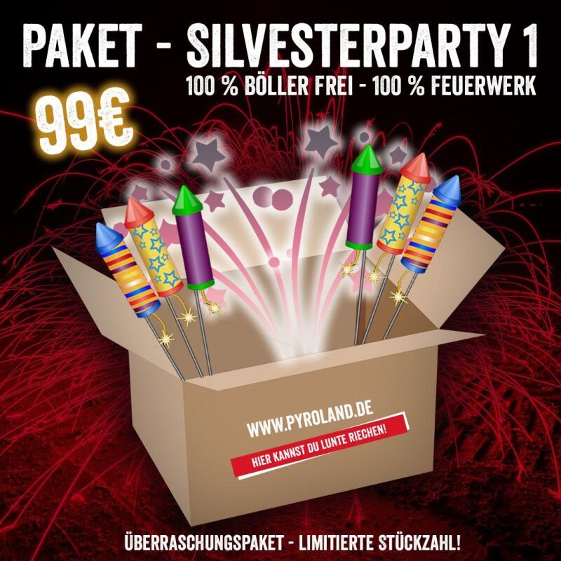 Jetzt Silvesterparty 1 ab 99€ bestellen