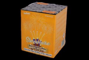 Silvester ~ Sternenreise 25-Schuss-Feuerwerk-Batterie
