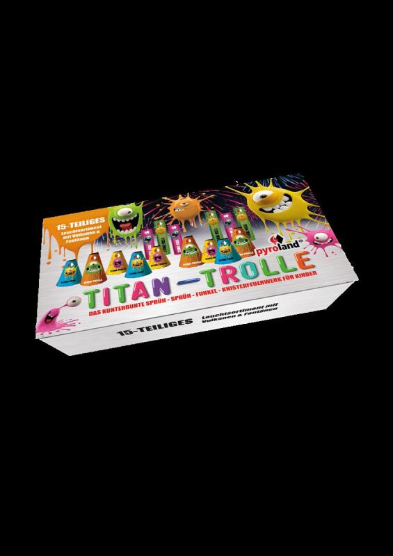 Jetzt Titan-Trolle 15-teiliges Leuchtsortiment ab 14.99€ bestellen