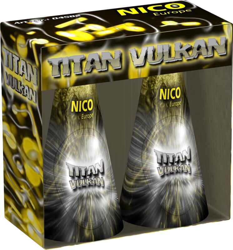 Jetzt Titan Vulkan 2er Schachtel ab 8.08€ bestellen