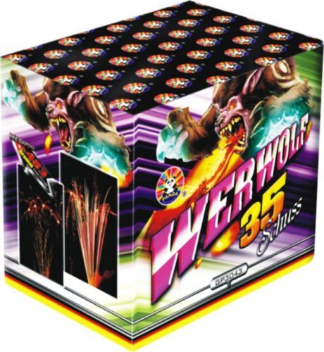 Jetzt Werwolf 35-Schuss-Feuerwerk-Batterie ab 38.24€ bestellen