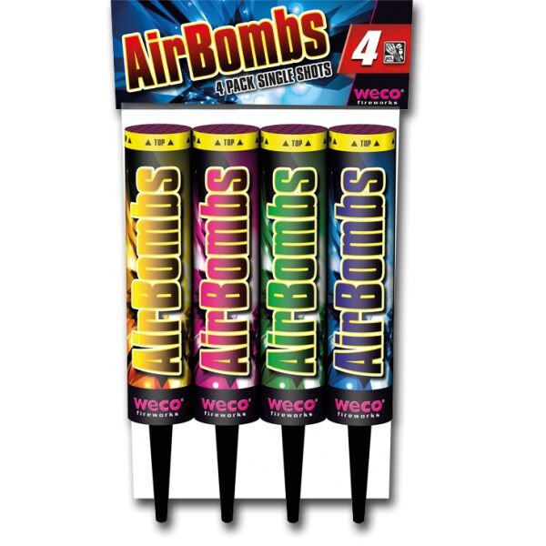 Jetzt Air Bombs (Fantastic 4) 4er Beutel ab 5.94€ bestellen