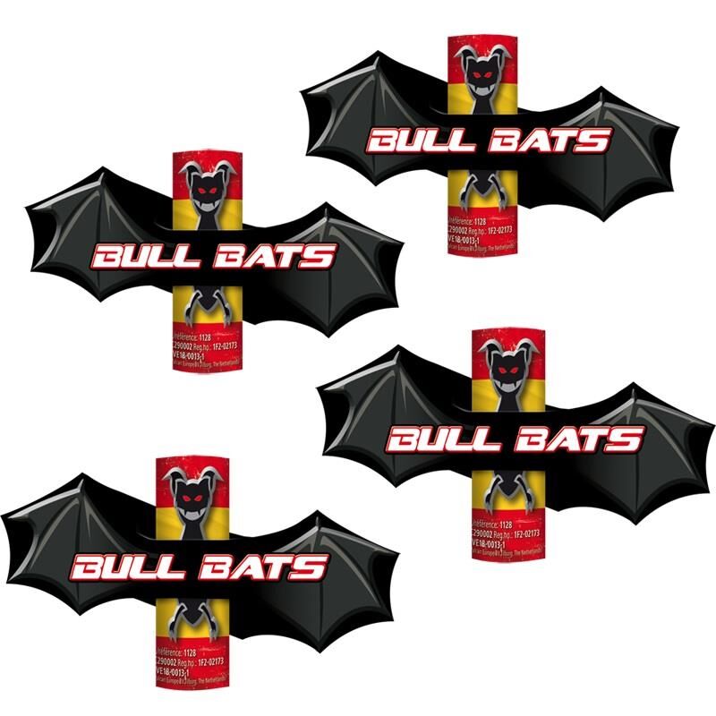 Jetzt Bull Bats 4er Packung ab 1.69€ bestellen