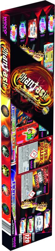 Jetzt Phantasia 124-teiliges Familien-Sortiment ab 22.94€ bestellen