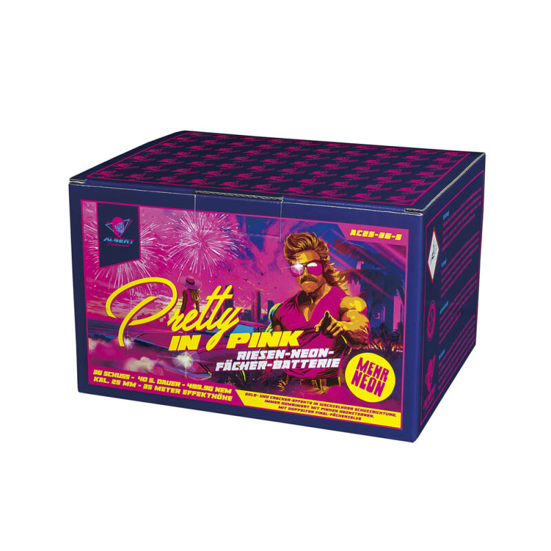 Jetzt Pretty in Pink 36-Schuss-Feuerwerk-Batterie ab 38.24€ bestellen