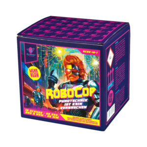 Silvester 2025 ~ Robocop 19-Schuss-Feuerwerk-Batterie