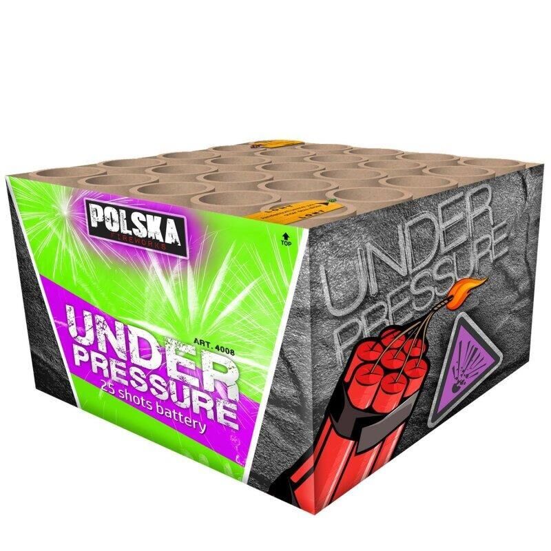 Jetzt Under Pressure 25-Schuss-Feuerwerk-Batterie ab 24.64€ bestellen