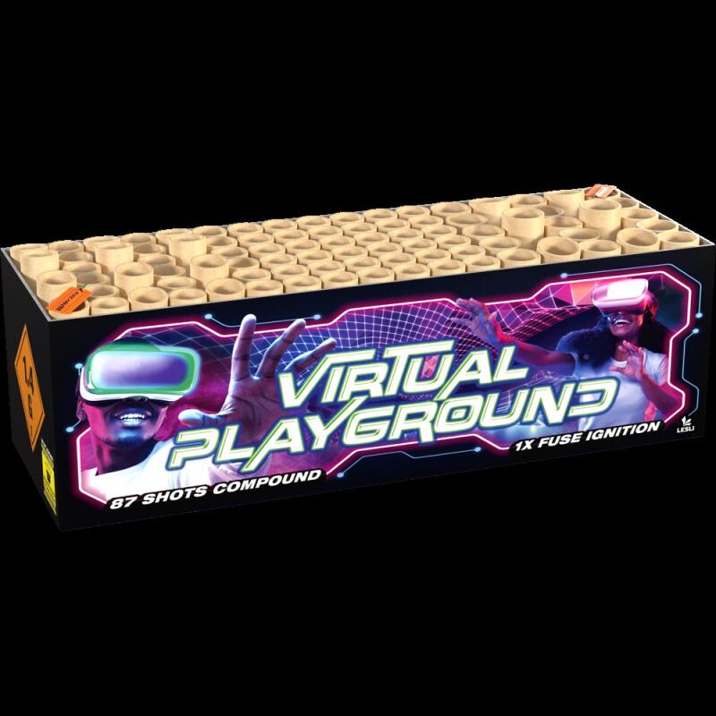 Jetzt Virtual Playground 87-Schuss-Feuerwerks-Verbund ab 65.44€ bestellen