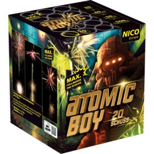 Silvester 2025 ~ Atomic Boy 20-Schuss-Feuerwerk-Batterie
