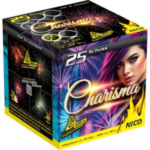 Silvester 2025 ~ Charisma 25-Schuss-Feuerwerk-Batterie