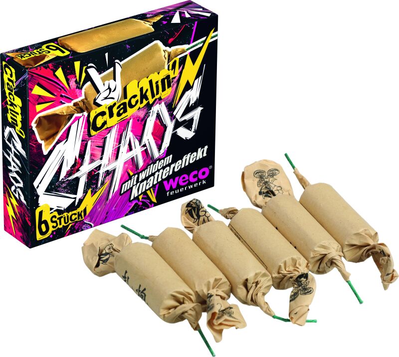 Jetzt Crackling Chaos 6 Stk. ab 4.24€ bestellen